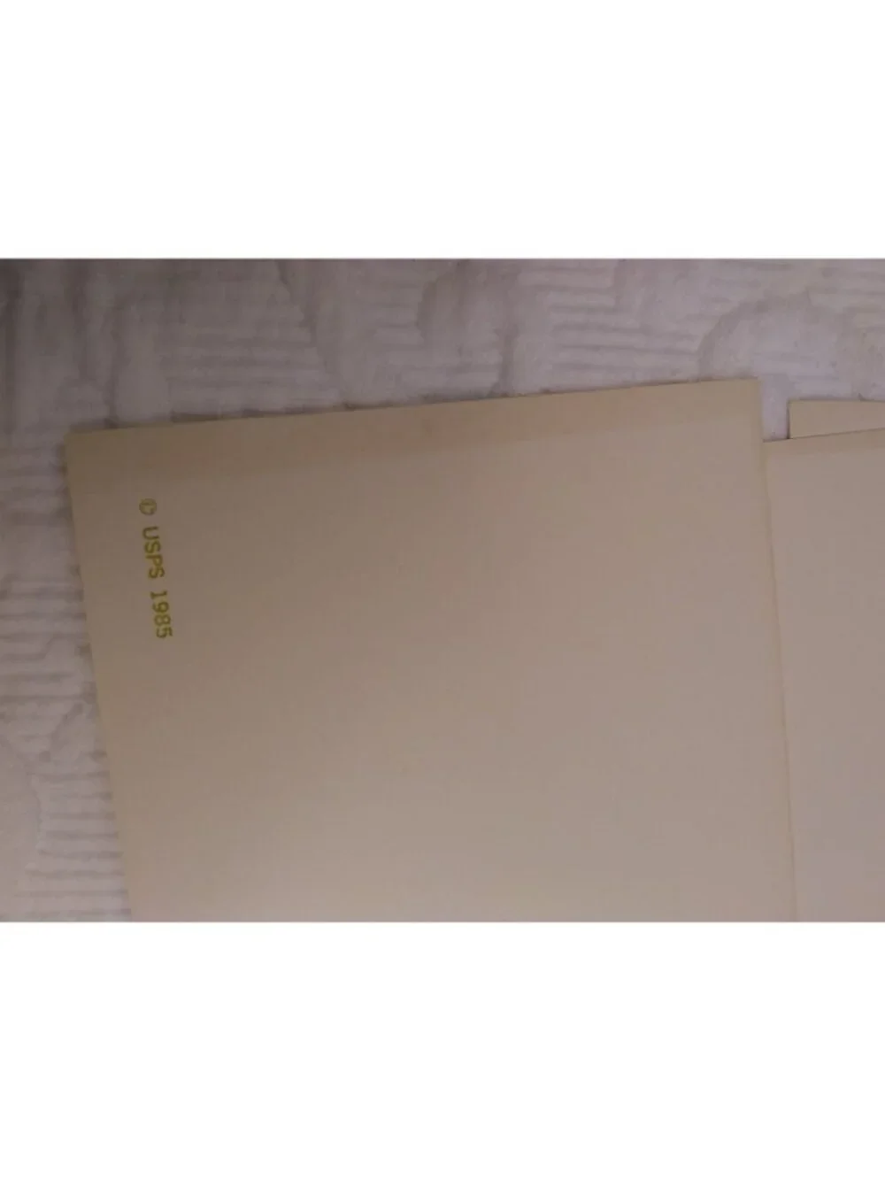 Lot of unused pre stamped usps postcards: 1991 USA postcards, George wythe 1985